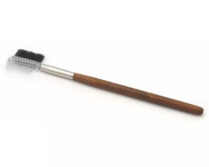 Herba Augenbrauen-/Wimpernbürste mit Kamm, 1 Stück