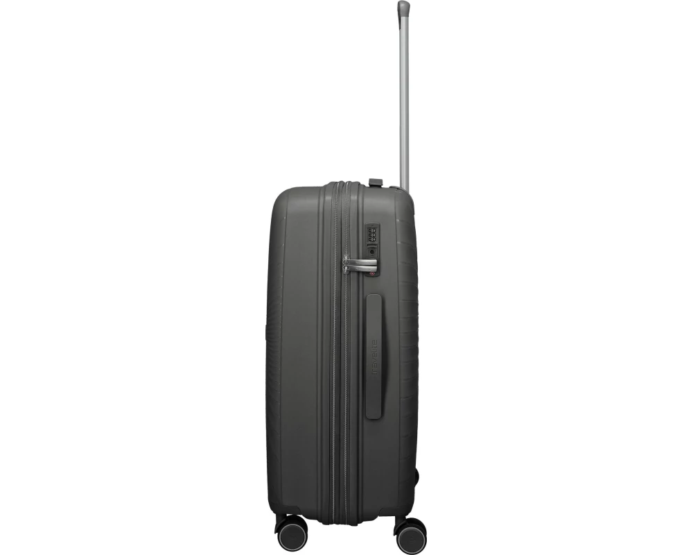 travelite Tamaris VOYAAGE Trolley M erweiterbar 77 l Anthrazit