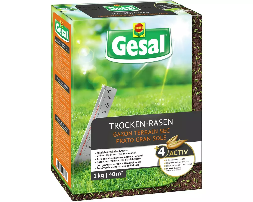 Gesal Trocken-Rasen 1 kg