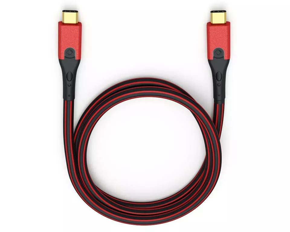 Oehlbach USB 3.1-Kabel Evolution CC USB-C - USB-C 3 m