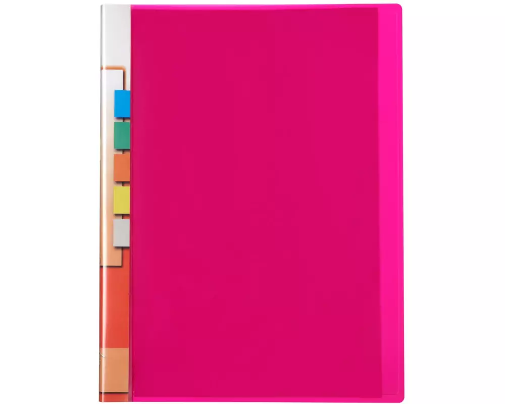 Kolma Sichtbuch Easy A4 KolmaFlex Pink
