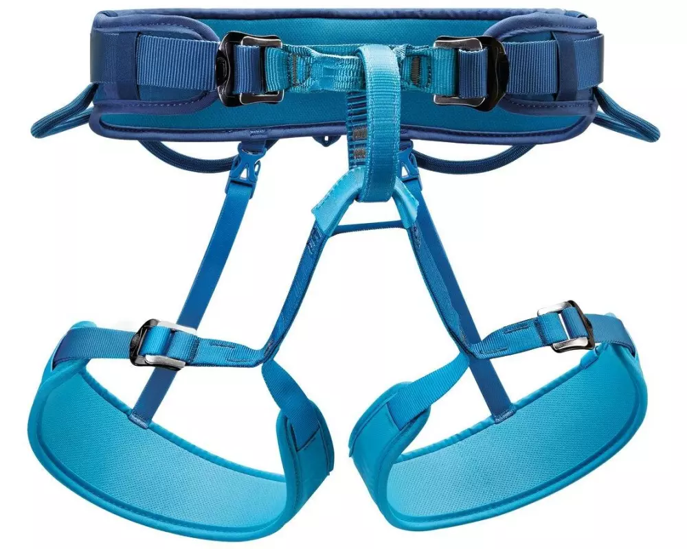 Petzl Klettergurt Corax Harness, Dunkelblau, Grösse: 2