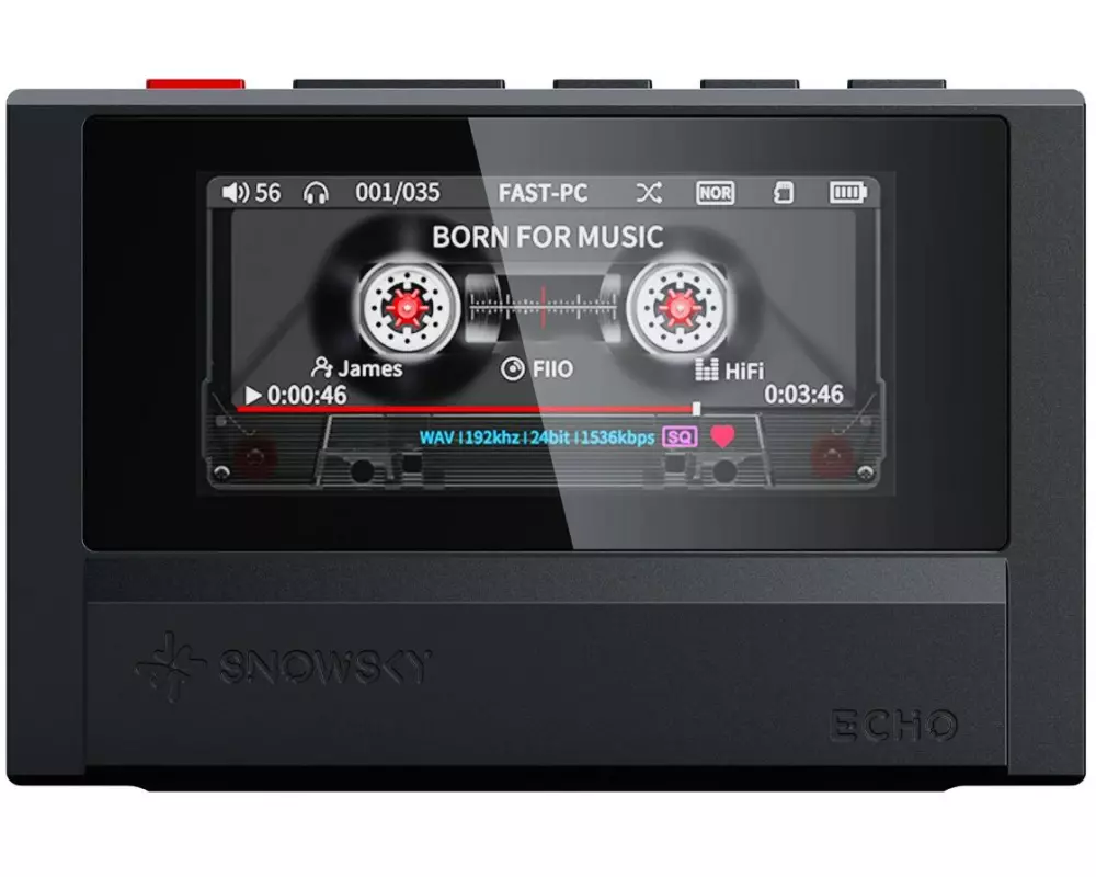 FiiO HiRes-Player Snowsky ECHO Schwarz