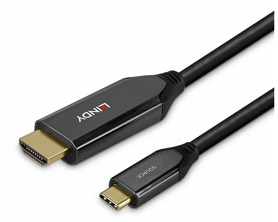 LINDY 2m USB Type C to HDMI, 8K60, Adapter Cable