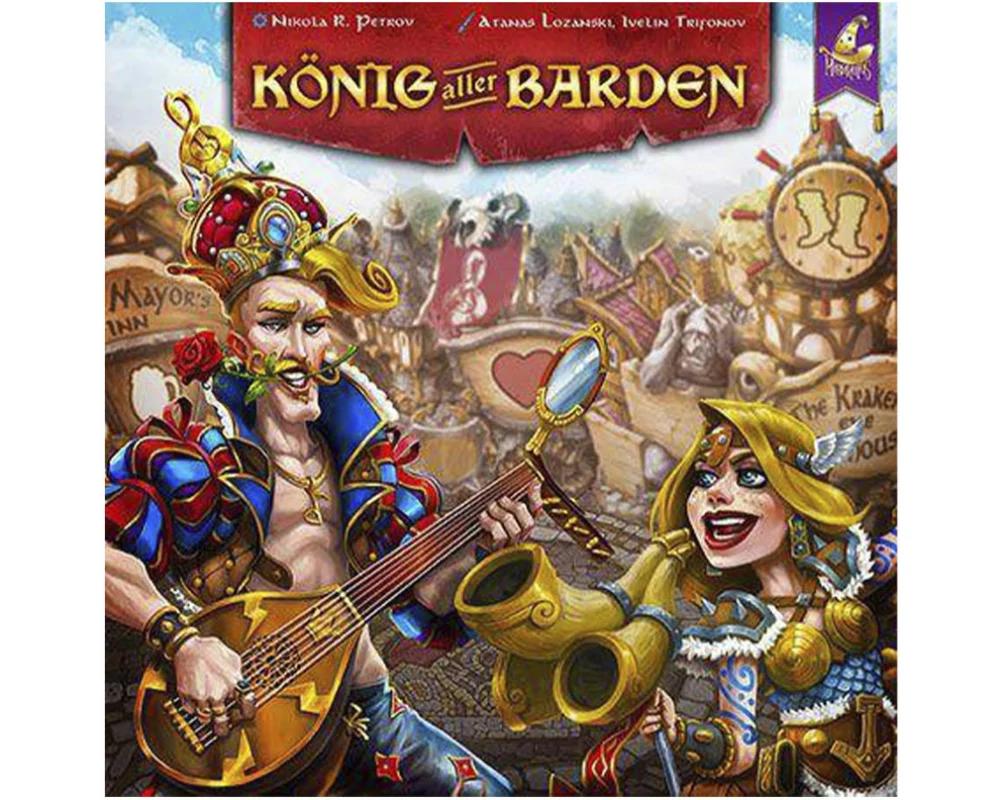 Mirakulus 1025144 Gesellschaftsspiel König aller Barden