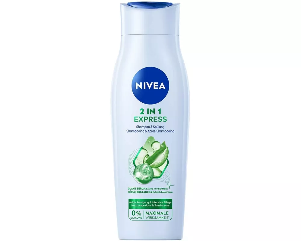 NIVEA Shampoo und Spülung 2in1 Express 250 ml