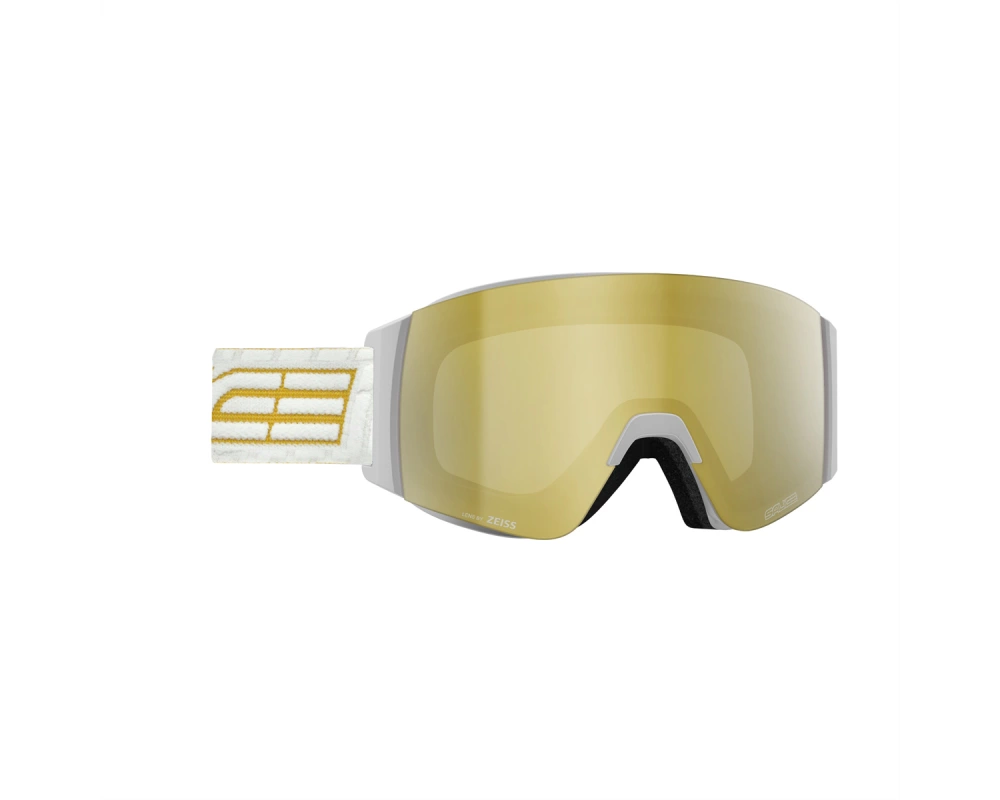 Salice Occhiali Skibrille 105DARWF, White-Gold / Darw Gold