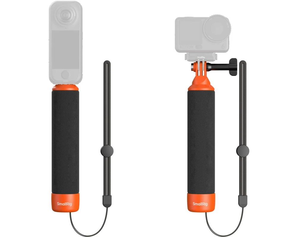 Smallrig 6152 Floating Grip Schwimmgriff für Action-Kameras
