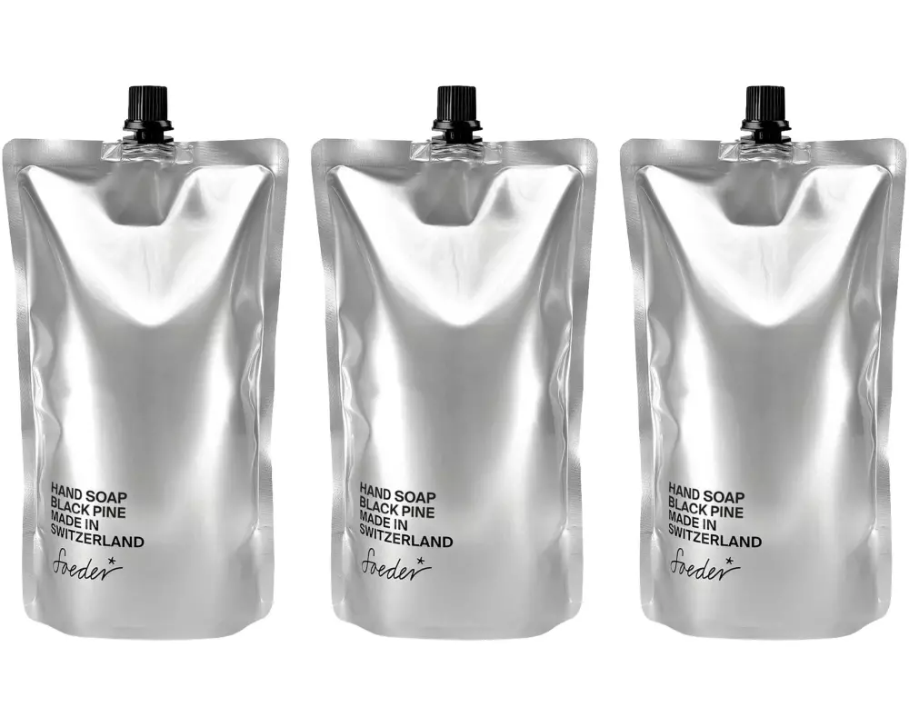 Soeder Handseife Nachfüllpackung Black Pine 3 x 500 ml