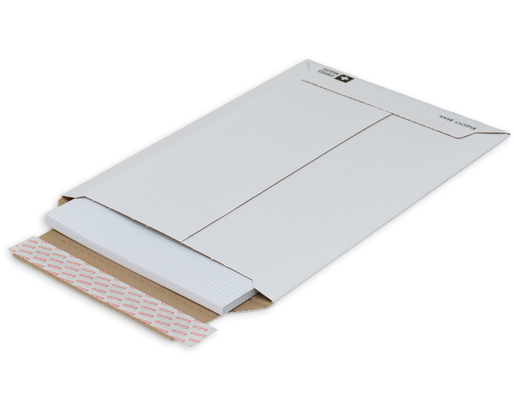ELCO Versandtasche Mail 870000204 Karton weiss 253x353mm