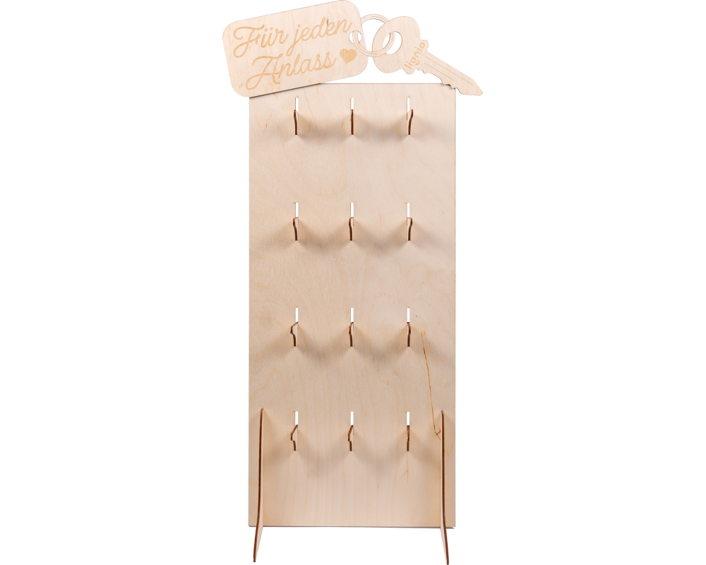 ROOST Display Schlüsselanhänger SA99-0 leer