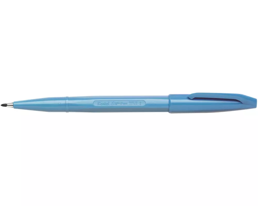 pentel Filzstift Sign-Pen s520 Hellblau