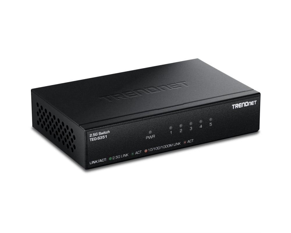 TRENDnet TEG-S351 5-Port 2.5G Switch