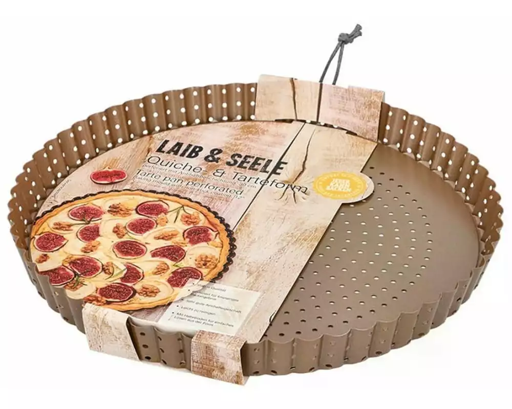 RBV Birkmann Tarte-Backform Laib und Seele x