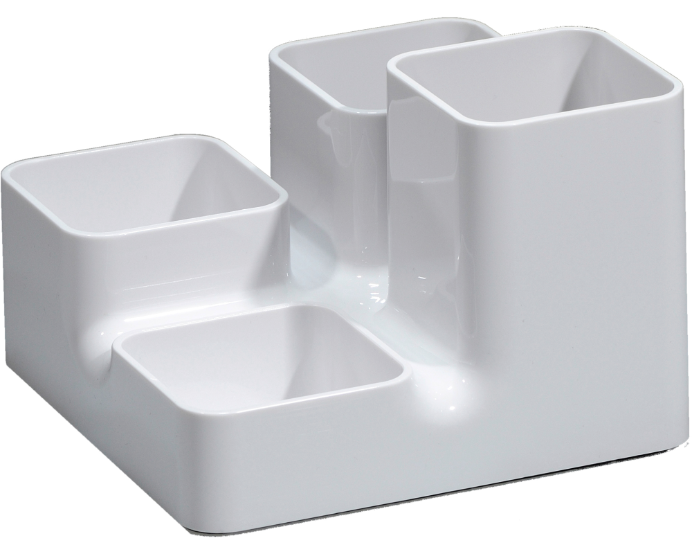 ARLAC Butler Uni 234.14 weiss 4-teilig