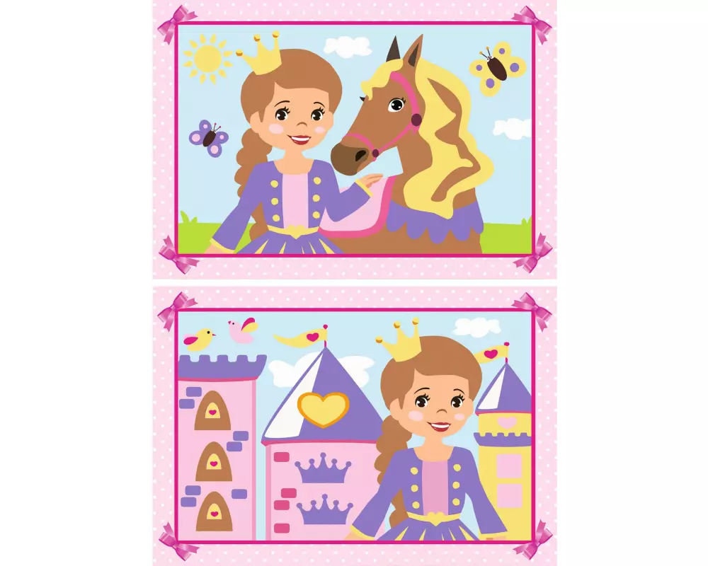 Ravensburger Malen nach Zahlen CreArt – Princess Adventure