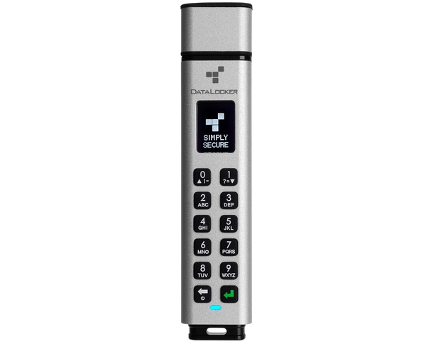 DataLocker Sentry K350 64 GB USB 3.2 (Gen 1) Type A, USB 2.0 Type A Flash Drive