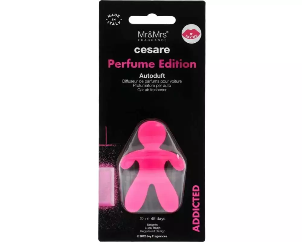 Mr&Mrs Cesare Auto-Duftdose Fuchsia Addicted
