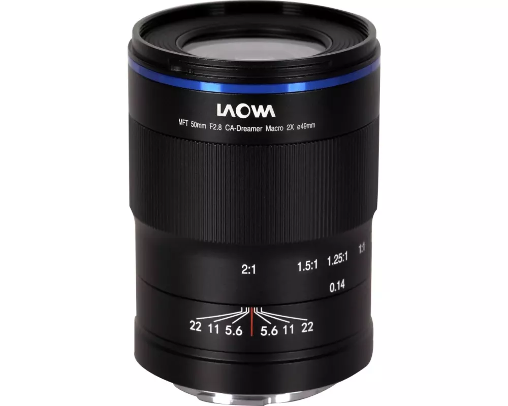 Venus Optic Festbrennweite 50mm F/2.8 2x Ultra Macro APO – MFT