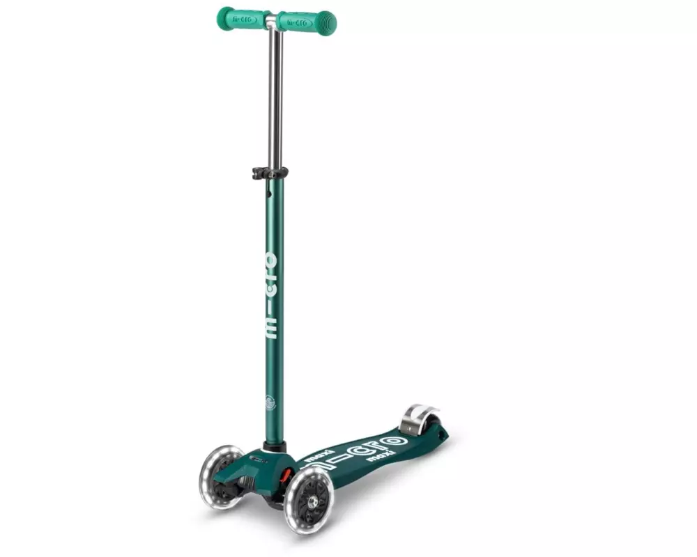 Micro Mobility Kickboard Maxi Micro Deluxe Eco Grün