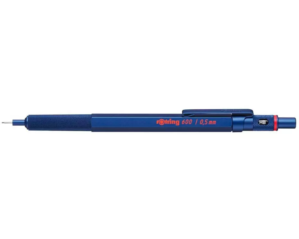 Rotring Minenbleistift 600 Metallic 0.5 mm, Blau