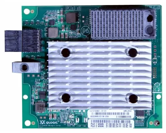 LENOVO ISG ThinkSystem QLogic QML2692 Mezz 16Gb 2-Port Fibre Channel Adapter