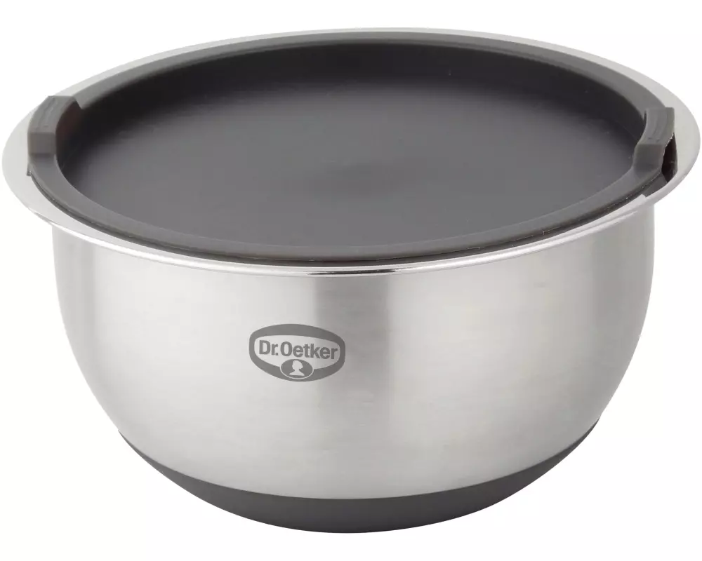 Dr.Oetker Back Spass 3 l, Grau/Silber