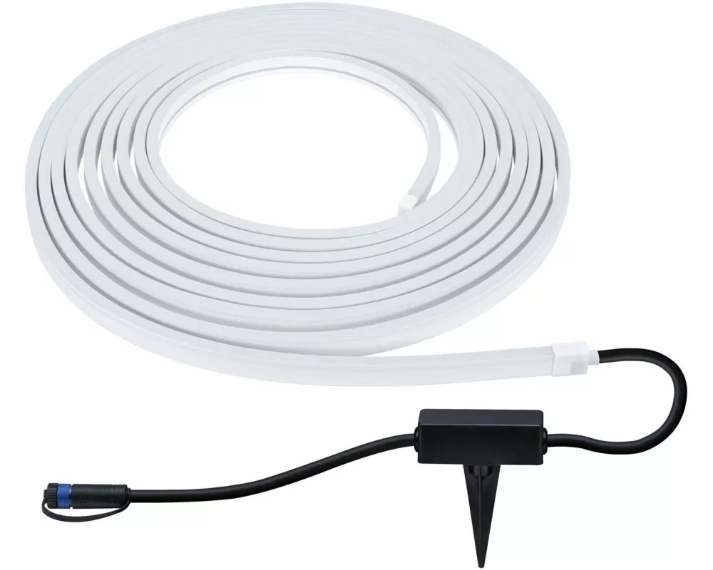 Paulmann LED-Stripe Smart Home Plug & Shine Smooth, RGB, 10m, Weiss