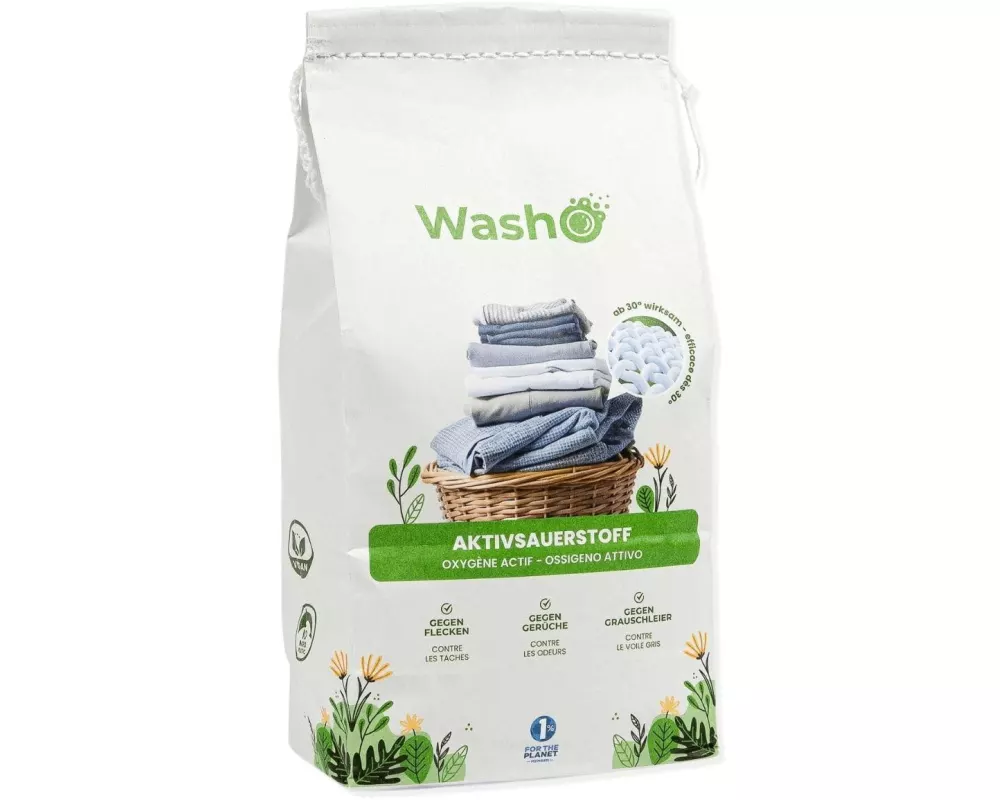 Washo Sauerstoff-Bleiche Pulver 800 g