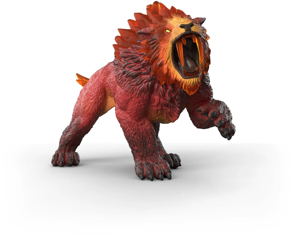 Schleich Lava Säbelzahntiger Säbelzahntiger