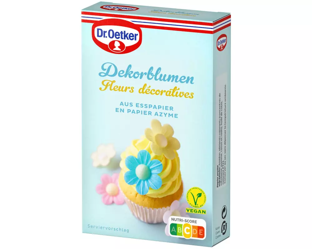 Dr.Oetker Dekorblumen 2 g