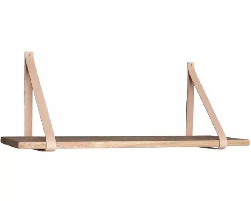 House Nordic Wandregal Forno 80 x 20 cm, Nature