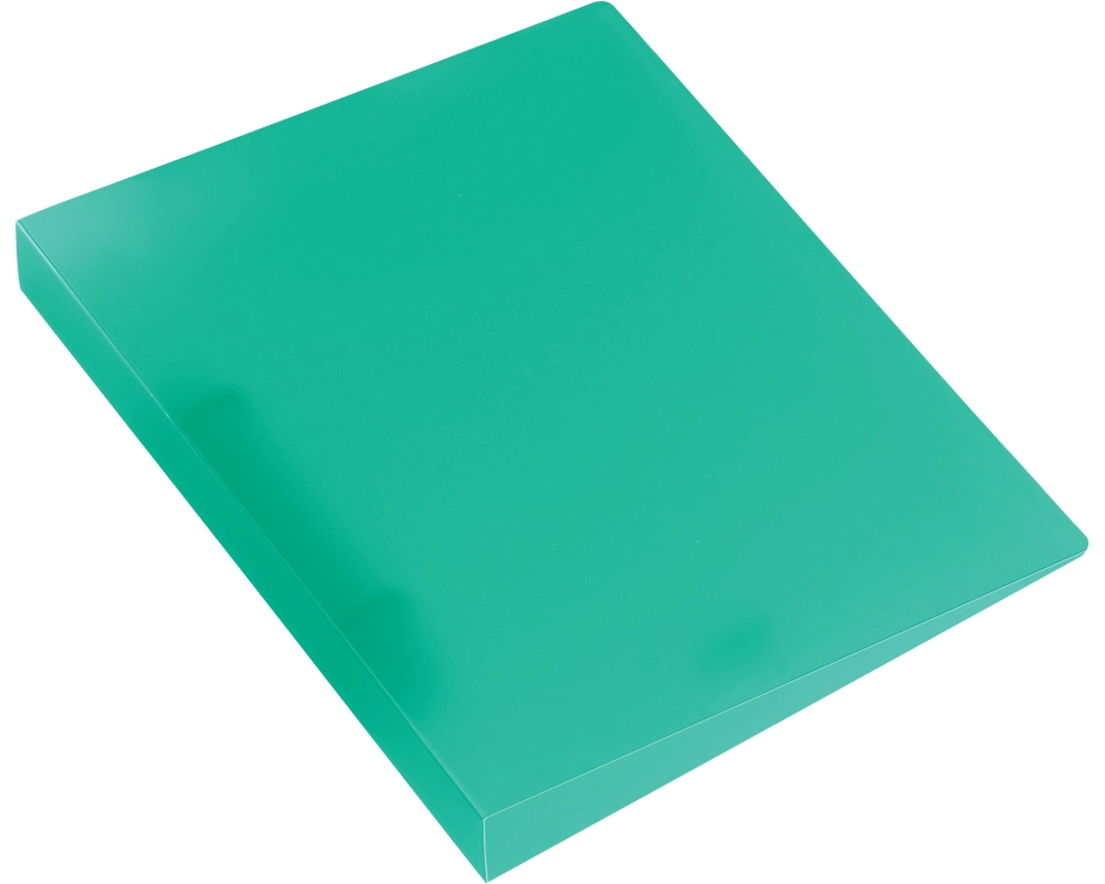 KOLMA Ringbuch Easy KolmaFlex A5 02.801.01 grün, 2-Ring, 3cm