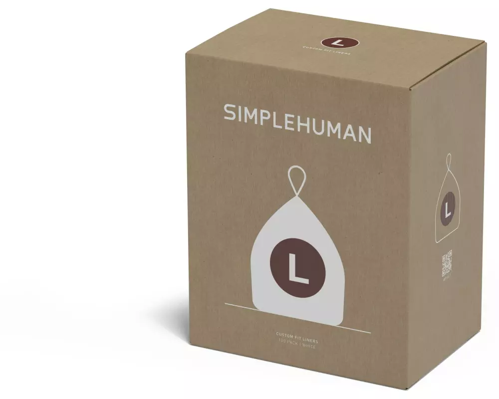 Simplehuman Müllbeutel Code L, 18 l, 100 Stück