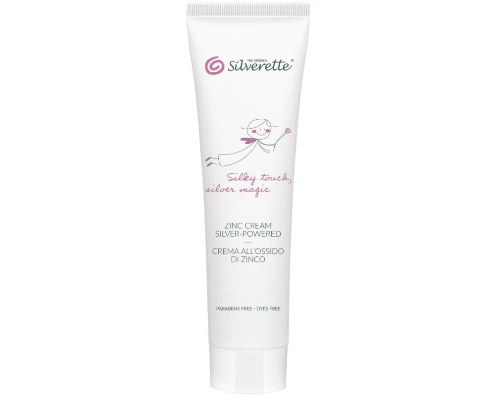 Silverette Zinkoxidcreme 100 ml