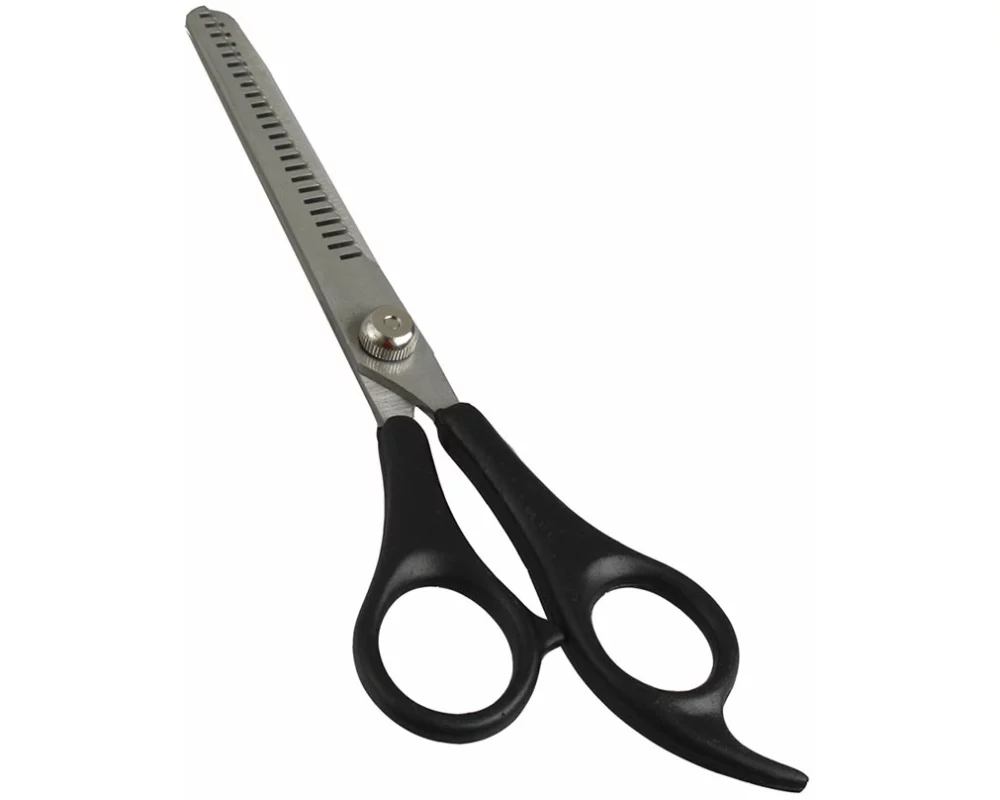 Flamingo Effilierschere doppelseitig