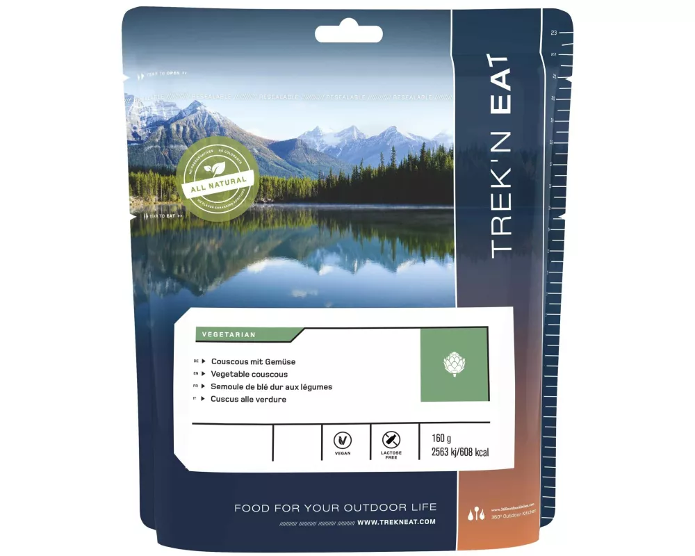 Trek 'N Eat Hauptgericht Couscous mit Gemüse