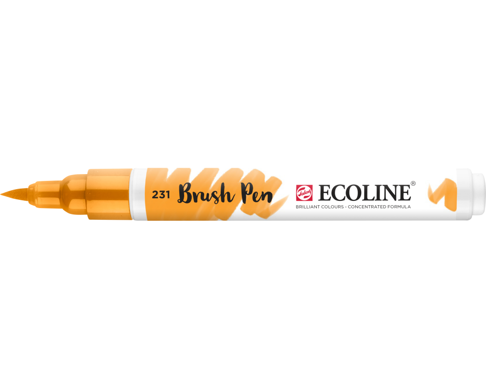 TALENS Ecoline Brush Pen 11502310 gold ocker