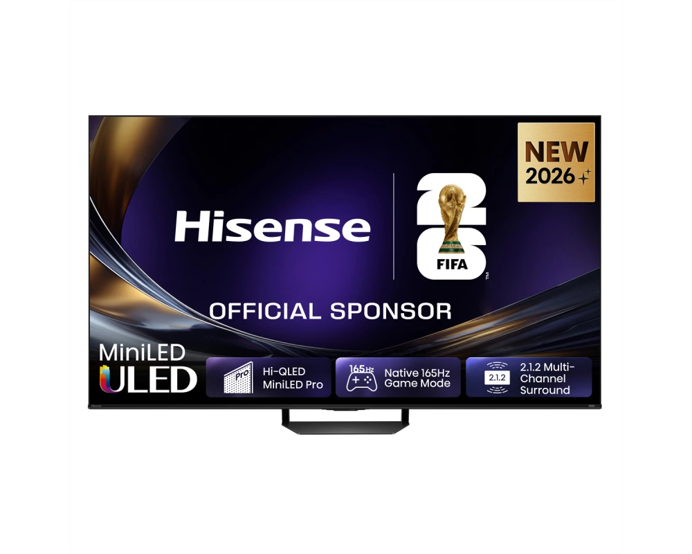 Hisense TV 75U7DS PRO 75", Mini-LED 4K, 165Hz, 3000 Nits