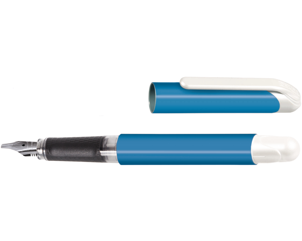 ONLINE Füllhalter College II 0.8mm 12061/3D Soft Blue