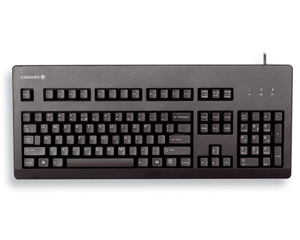 CHERRY G80-3000 Tastatur USB US Englisch Schwarz