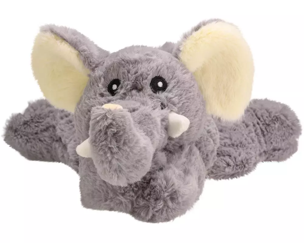 Welliebellies Wärme-Stofftier Elefant gross 10 cm