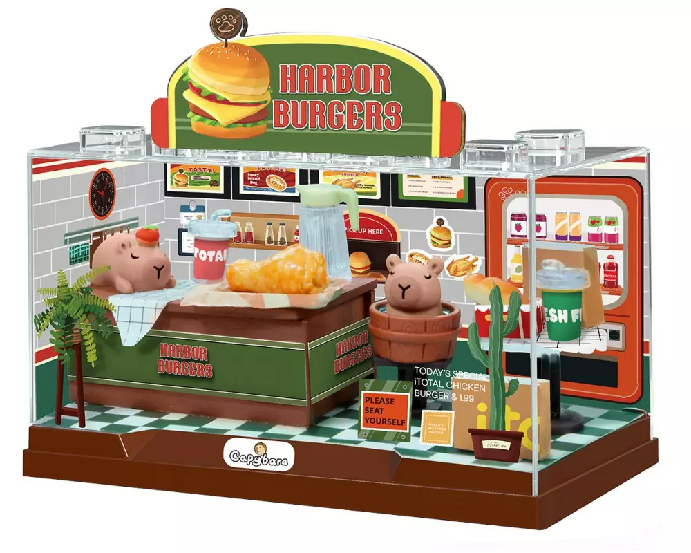 Sombo Capybara Fried Chicken, in Colorbox