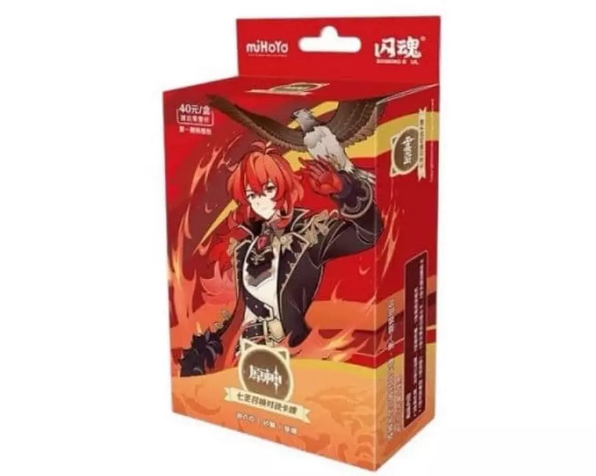 MiHoYo Pre-Build Starter Deck 01 Diluc Series 1 -CN- Vorgefertigt
