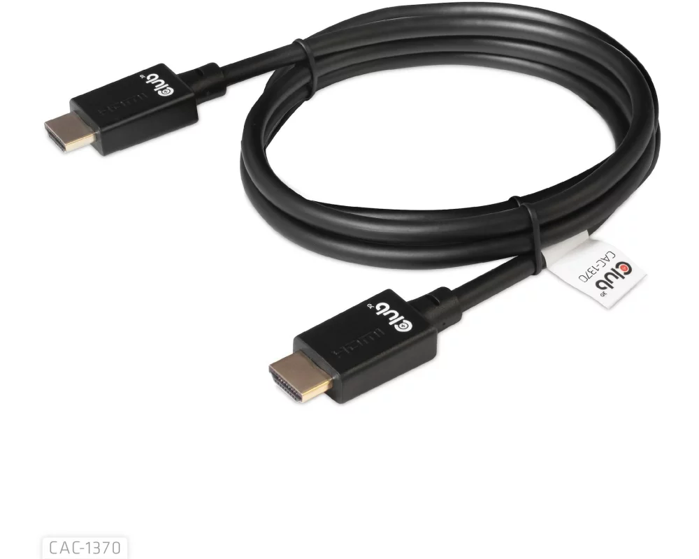 Club 3D Kabel Ultra High Speed 4K120Hz, 8K60Hz HDMI 2.1 - HDMI,1.5 m