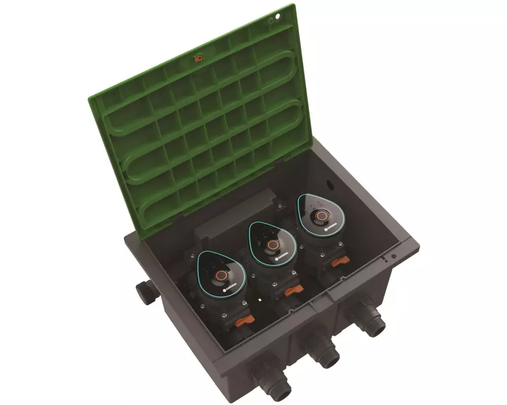 GARDENA Ventilbox 9 V Bluetooth Set