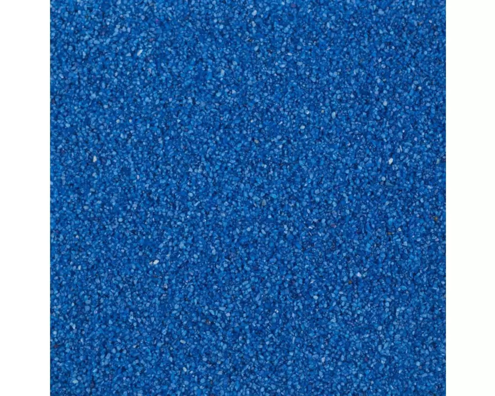 CHALET Farbsand 0.5 mm Dunkelblau 650 ml