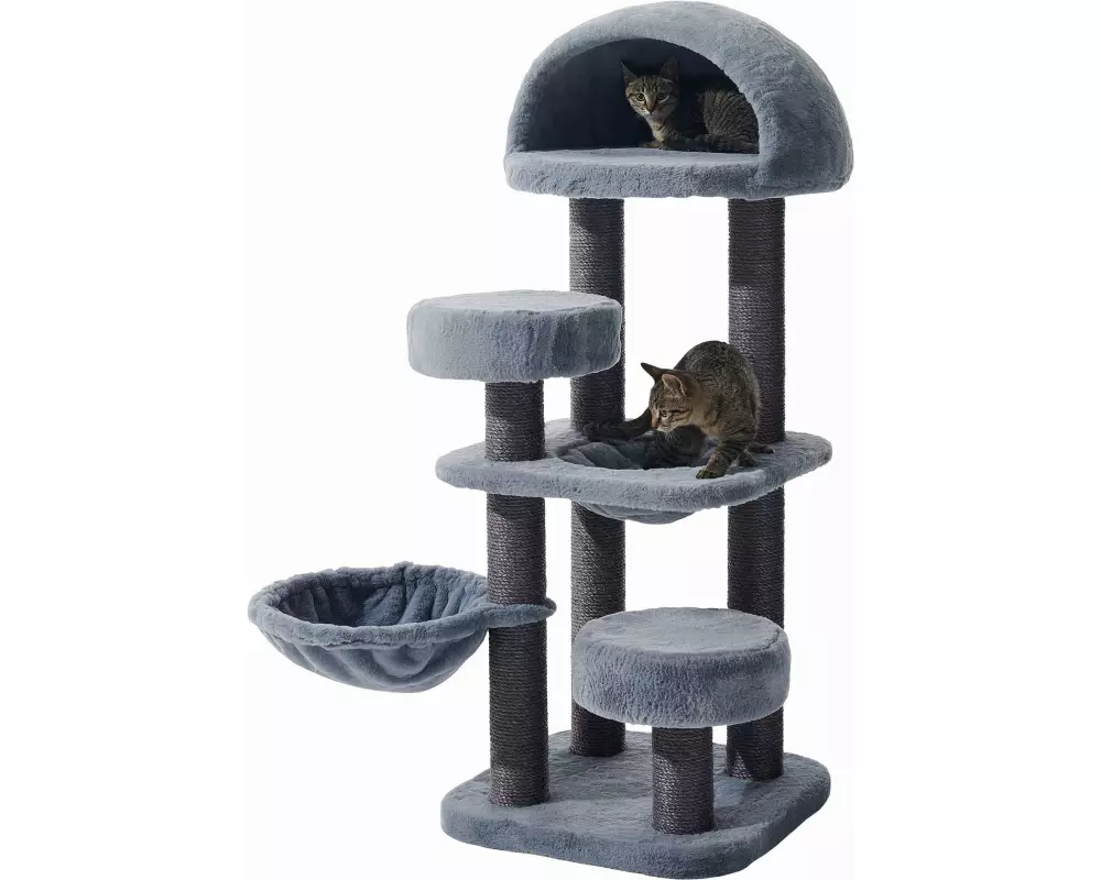 Nobby Kratzbaum Nara, 121 cm, Grau