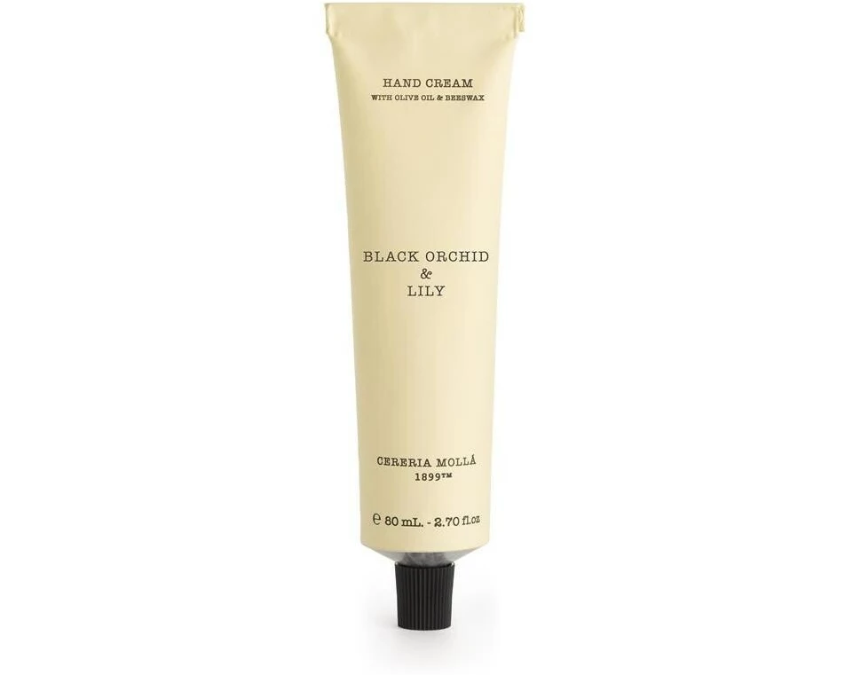 Cerería Mollá Black Orchid & Lily 80 ml