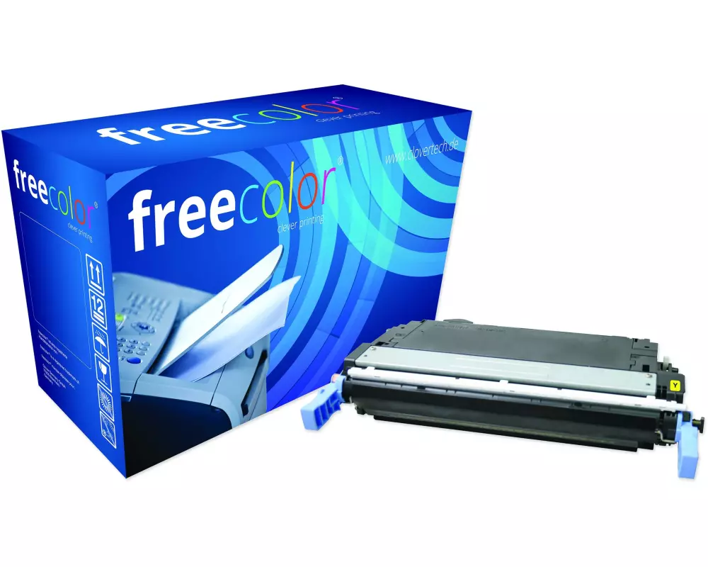 Freecolor Toner HP CB400 Yellow